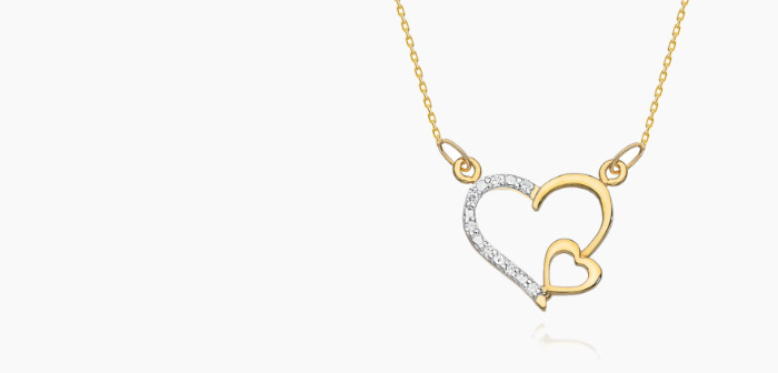 Zawieszka z brylantami